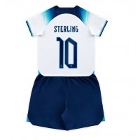 Engleska Raheem Sterling #10 Domaci Dres za djecu SP 2022 Kratak Rukav (+ Kratke hlače)